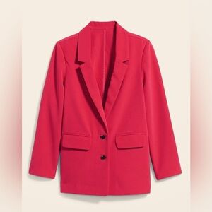 Old Navy Bold Red Women's Blazer